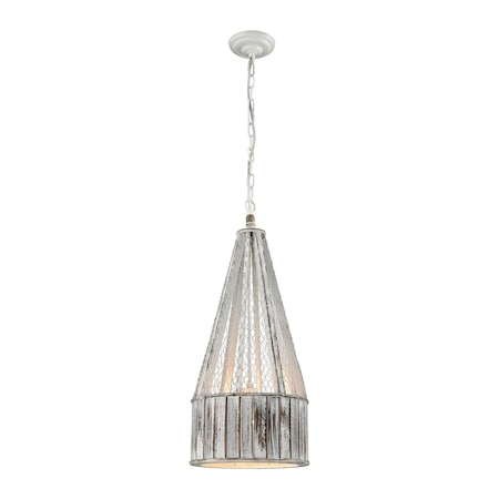 Pennant Point 12'' Wide 1Light Mini Pendant, Natural